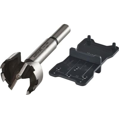 wolfcraft, Bohrereinsatz, 1 Forstnerbohrer-Set 2-tlg. ø35mm (35 mm) wolfcraft, Bohrereinsatz, 1 Forstnerbohrer-Set 2-tlg. ø35mm (35 mm)