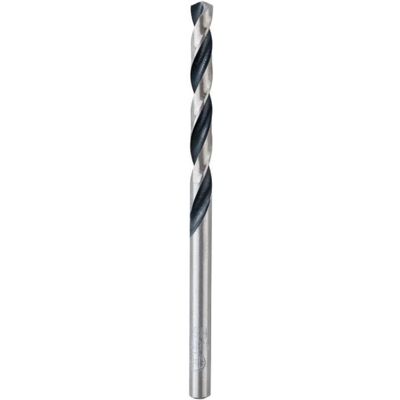 Bosch Professional Zubehör, Bohrereinsatz, Metal HSS CYL PointTeQ Spiralbohrer, 4,8x52x86mm (4,80 mm) Bosch Professional Zubehör, Bohrereinsatz, Metal HSS CYL PointTeQ Spiralbohrer, 4,8x52x86mm (4,80 mm)
