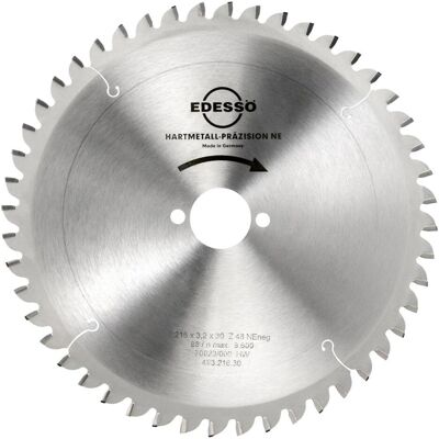Edessoe - Modell 49321630 - Silber Kreissägeblatt Edessoe - Modell 49321630 - Silber Kreissägeblatt