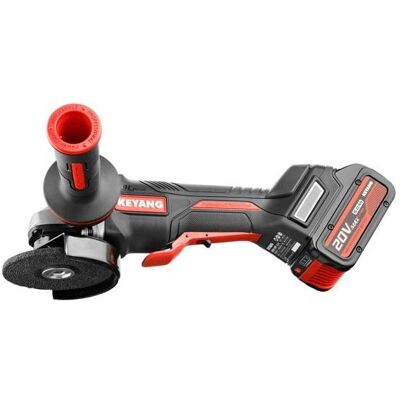 Keyang, Winkelschleifer, DG20BLH-125PV Akku-Winkelschleifer - 18V - 5.0Ah - Variabel - Paddelschalter (125 mm) Keyang, Winkelschleifer, DG20BLH-125PV Akku-Winkelschleifer - 18V - 5.0Ah - Variabel - Paddelschalter (125 mm)