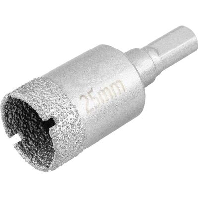 Graphite, Lochsäge, Diamant-Lochsäge 25 mm (25 mm) Graphite, Lochsäge, Diamant-Lochsäge 25 mm (25 mm)