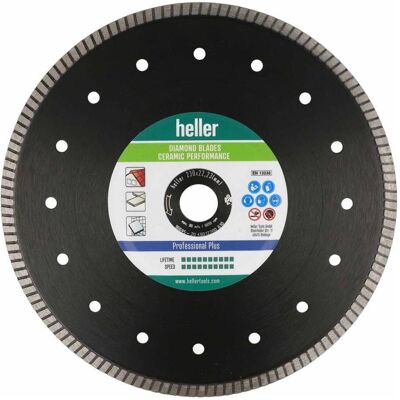 Heller Tools Heller 29919 Diamantkreissägeblatt - Fliesen & Keramik Heller Tools Heller 29919 Diamantkreissägeblatt - Fliesen & Keramik