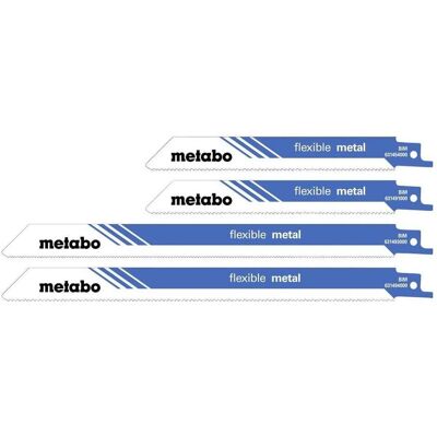 Metabo, Sägeblatt, 628534000 Säbelsägeblatt-Set "metal" 20-teilig 20 St. Metabo, Sägeblatt, 628534000 Säbelsägeblatt-Set "metal" 20-teilig 20 St.