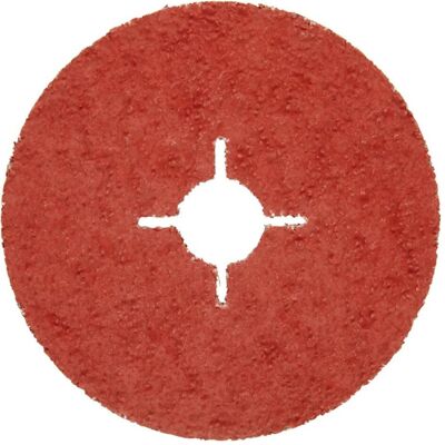 Vsm, Schleifmittel, Fiberscheibe CER TopSize Ø 125 mm Körnung 20 Superegierungen, Edelstahl, Aluminium Vsm, Schleifmittel, Fiberscheibe CER TopSize Ø 125 mm Körnung 20 Superegierungen, Edelstahl, Aluminium