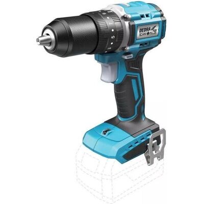 Dedra Schlagbohrmaschine - Kabellos, 13MM, 18V Dedra Schlagbohrmaschine - Kabellos, 13MM, 18V