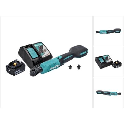 Makita, Ratsche, DWR 180 RM1 Akku Ratschenschrauber 18 V 47,5 Nm 1/4" 3/8" + 1x Akku 4,0 Ah + Ladegerät (1/4", 3/8") Makita, Ratsche, DWR 180 RM1 Akku Ratschenschrauber 18 V 47,5 Nm 1/4" 3/8" + 1x Akku 4,0 Ah + Ladegerät (1/4", 3/8")