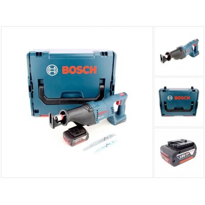 Bosch Professional, Säbelsäge, GSA 18 V-LI Professional 18 V Akku Säbelsäge + L-Boxx + 1x Akku 5,0Ah - ohne Ladegerät Bosch Professional, Säbelsäge, GSA 18 V-LI Professional 18 V Akku Säbelsäge + L-Boxx + 1x Akku 5,0Ah - ohne Ladegerät