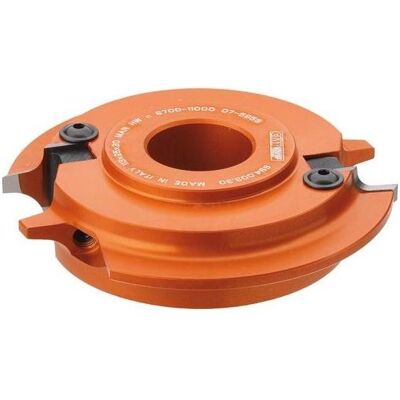 CMT, Fräser, 694.003.50 Doppelhohlradiusfräser 128x50 CMT, Fräser, 694.003.50 Doppelhohlradiusfräser 128x50