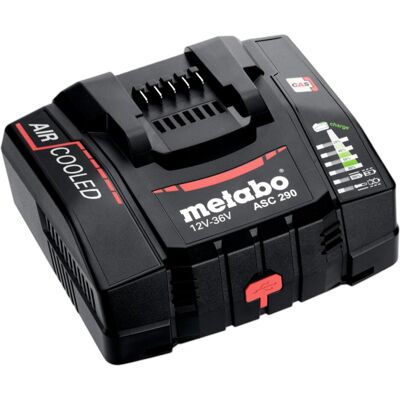 Metabo, Werkzeugakku + Ladegerät, Basis Set 4x LiHDX Akkupack 18 V 4,0 Ah Akku ( 4x 624974000 ) + ASC 290 Ladegerät ( (18 V) Metabo, Werkzeugakku + Ladegerät, Basis Set 4x LiHDX Akkupack 18 V 4,0 Ah Akku ( 4x 624974000 ) + ASC 290 Ladegerät ( (18 V)