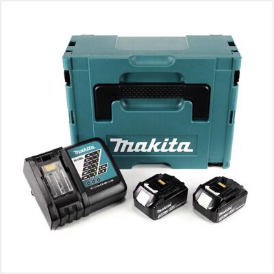 Makita, Werkzeugakku + Ladegerät, EPAC 18-302 (18 V) Makita, Werkzeugakku + Ladegerät, EPAC 18-302 (18 V)