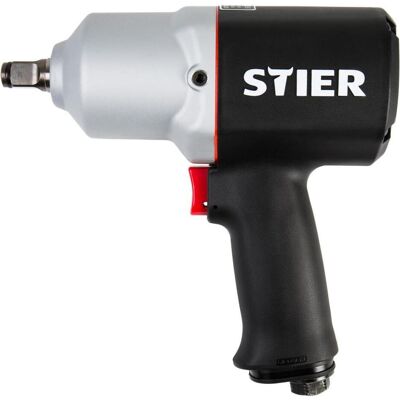 Stier, Bohrmaschine + Akkuschrauber, Schlagschrauber 15-PC, 1/2" max. Lösemoment: 1.054 Nm (Schlagschrauber) Stier, Bohrmaschine + Akkuschrauber, Schlagschrauber 15-PC, 1/2" max. Lösemoment: 1.054 Nm (Schlagschrauber)