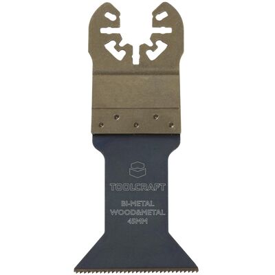 Toolcraft, Sägeblatt, Bitmetall Tauchsägeblatt 45 mm Universal Toolcraft, Sägeblatt, Bitmetall Tauchsägeblatt 45 mm Universal