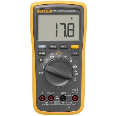 Beha Amprobe, Multimeter, Fluke 17B+/EUR (CAT III 600V, Hand-Multimeter) Beha Amprobe, Multimeter, Fluke 17B+/EUR (CAT III 600V, Hand-Multimeter)