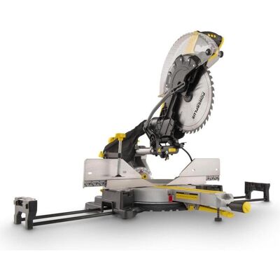 Powerplus, Kappsäge + Gehrungssäge, Telesk Doppelkegel Gehrungssäge 2200W Ø 305mm - 1 Acc. Powerplus, Kappsäge + Gehrungssäge, Telesk Doppelkegel Gehrungssäge 2200W Ø 305mm - 1 Acc.