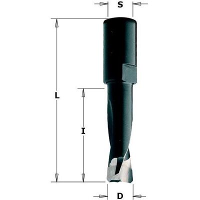 CMT Z2 S:m8x1 D:8x50x90 - Fräser CMT Z2 S:m8x1 D:8x50x90 - Fräser