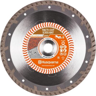 Husqvarna Sägeblatt, 5965203-01 S35S Bat Tacti-Cut Diamanttrennscheibe 230 mm Husqvarna Sägeblatt, 5965203-01 S35S Bat Tacti-Cut Diamanttrennscheibe 230 mm