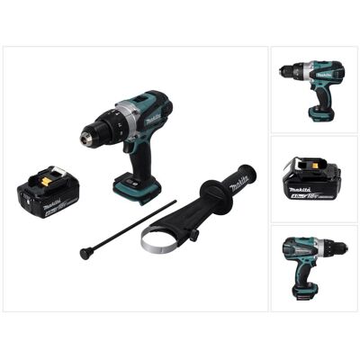 Makita, Bohrmaschine + Akkuschrauber, DHP 458 (Schlagbohrmaschine) Makita, Bohrmaschine + Akkuschrauber, DHP 458 (Schlagbohrmaschine)