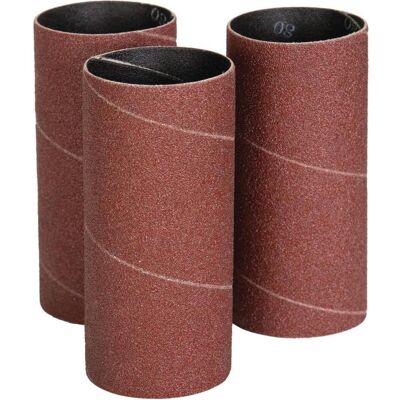 Holzstar, Schleifmittel, Schleifhülsen-Set Ø 51 mm K240 (240) Holzstar, Schleifmittel, Schleifhülsen-Set Ø 51 mm K240 (240)