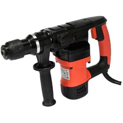 Yato, Abbruchhammer + Meisselhammer, 1100 W SDS-PLUS DRILL AND EVALUATION HAMMER 82123 (Netzbetrieb, Meisselhammer) Yato, Abbruchhammer + Meisselhammer, 1100 W SDS-PLUS DRILL AND EVALUATION HAMMER 82123 (Netzbetrieb, Meisselhammer)