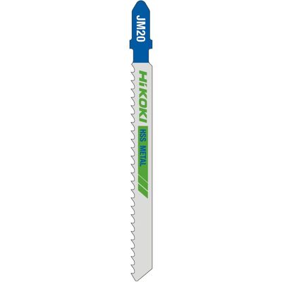 Hikoki 750012 - Metall-Stichsägenblätter - 75mm, 5er Pack Hikoki 750012 - Metall-Stichsägenblätter - 75mm, 5er Pack