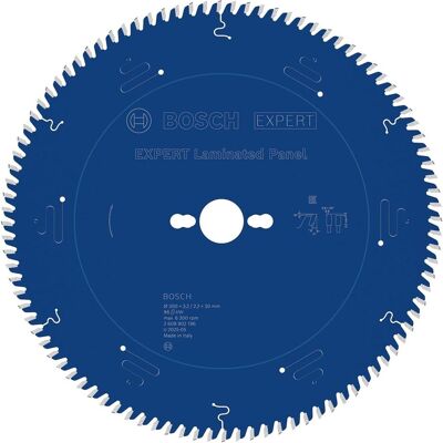 Bosch Professional, Sägeblatt, Lama per Sega Circolare a Pannelli Laminati Expert Bosch Professional, Sägeblatt, Lama per Sega Circolare a Pannelli Laminati Expert