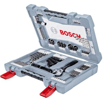 Bosch Professional Zubehör, Bohrereinsatz, Premium X-Line Bohrer- und Schrauber-Set (2 - 6mm) Bosch Professional Zubehör, Bohrereinsatz, Premium X-Line Bohrer- und Schrauber-Set (2 - 6mm)