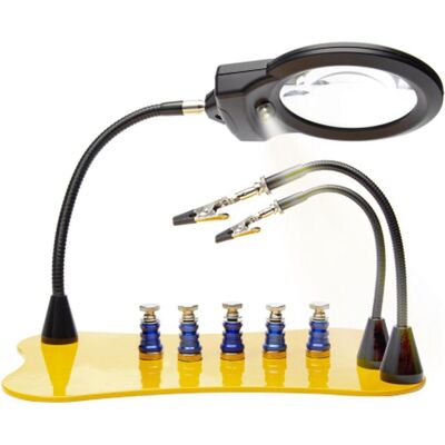 Modelcraft PCL2500 Magnetic Soldering & Work Station Houder, Lötgerät Zubehör, Mehrfarbig Modelcraft PCL2500 Magnetic Soldering & Work Station Houder, Lötgerät Zubehör, Mehrfarbig