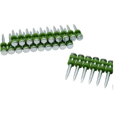 Prebena, Tackerklammern + Tackernägel, RHC-S30/17NK Beton-Stahlstifte Produktabmessung, Länge 17 mm 1000 St. Prebena, Tackerklammern + Tackernägel, RHC-S30/17NK Beton-Stahlstifte Produktabmessung, Länge 17 mm 1000 St.