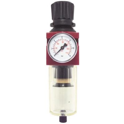 Elmag, Zubehör Druckluftwerkzeug, - Filter-Druckminderer FRG, 1/2", 1 Stk. Packung SB Elmag, Zubehör Druckluftwerkzeug, - Filter-Druckminderer FRG, 1/2", 1 Stk. Packung SB