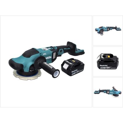 Makita, Schleifmaschine + Poliermaschine, DPO 600 T1 Akku Exzenterpolierer 18 V 150 mm XPT Brushless + 1x Akku 5,0 Ah - ohne Ladegerät (Exzenterpolierer) Makita, Schleifmaschine + Poliermaschine, DPO 600 T1 Akku Exzenterpolierer 18 V 150 mm XPT Brushless + 1x Akku 5,0 Ah - ohne Ladegerät (Exzenterpolierer)