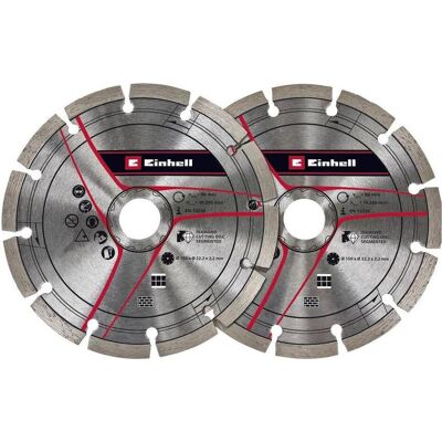 Einhell, Sägeblatt, Einh Mauernutfräsen-Zub. Dia.-Trennscheibe 150mm 4350741 Einhell, Sägeblatt, Einh Mauernutfräsen-Zub. Dia.-Trennscheibe 150mm 4350741