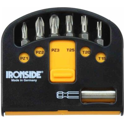 Ironside, Bits, Bit-Box 244060 7-tei. (Kreuz sonstige) Ironside, Bits, Bit-Box 244060 7-tei. (Kreuz sonstige)