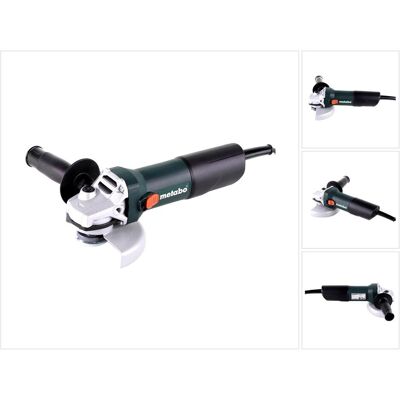 Metabo - W 850-125 - 125 mm - 850 W - Winkelschleifer Metabo - W 850-125 - 125 mm - 850 W - Winkelschleifer