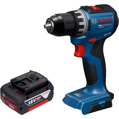 Professional, Bohrmaschine + Akkuschrauber, Bosch GSR 18V-52 Professional Akku Bohrschrauber 18 V 70 Nm Brushless + 1x Akku 5,0 Ah - ohne (Bohrschrauber) Professional, Bohrmaschine + Akkuschrauber, Bosch GSR 18V-52 Professional Akku Bohrschrauber 18 V 70 Nm Brushless + 1x Akku 5,0 Ah - ohne (Bohrschrauber)