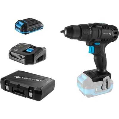Högert, Bohrmaschine + Akkuschrauber, Set Trapano Avvitatore Senza Filo (Bohrschrauber) Högert, Bohrmaschine + Akkuschrauber, Set Trapano Avvitatore Senza Filo (Bohrschrauber)