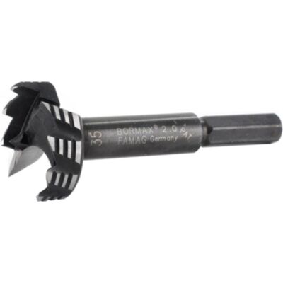 Famag, Bohrereinsatz, Forstnerbohrer (60 mm) Famag, Bohrereinsatz, Forstnerbohrer (60 mm)