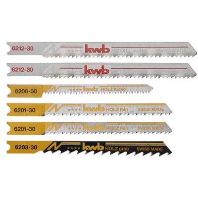 kwb, Sägeblatt, Jigger Star Stichsägeblatt-Set S30 kwb, Sägeblatt, Jigger Star Stichsägeblatt-Set S30