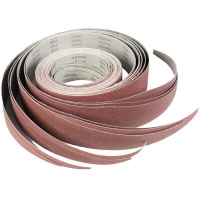 Holzmann, Schleifmittel, Schleifbandset 10Stk gemischt Holzmann, Schleifmittel, Schleifbandset 10Stk gemischt