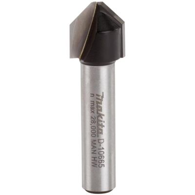 Makita, Fräser, D-10665 Afkantfrees 12,7mm S8 Makita, Fräser, D-10665 Afkantfrees 12,7mm S8