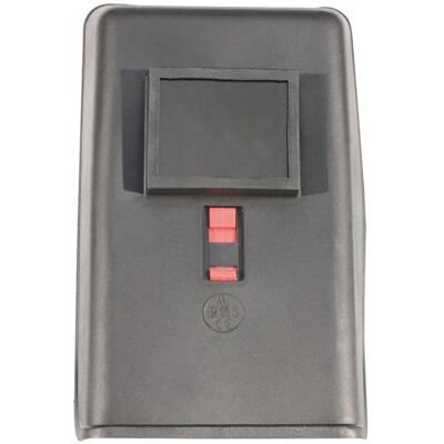 Elmag, Schweissgerät Zubehör, - Handschweissschirm PVC mit Gläser 90 x 110 mm Elmag, Schweissgerät Zubehör, - Handschweissschirm PVC mit Gläser 90 x 110 mm