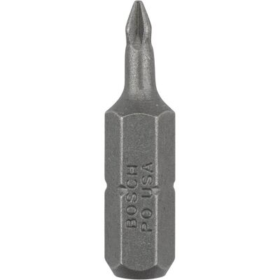 Bosch Professional Zubehör, Bits, Schrauberbit Extra-Hart PH 0, 25 mm, 25er-Pack (Kreuz Phillips PH) Bosch Professional Zubehör, Bits, Schrauberbit Extra-Hart PH 0, 25 mm, 25er-Pack (Kreuz Phillips PH)