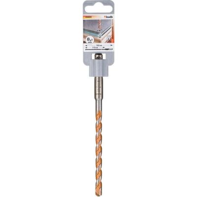 kwb, Bohrereinsatz, SDS Plus Allzweck-Hammerbohrer 8x 160 mm (8 mm) kwb, Bohrereinsatz, SDS Plus Allzweck-Hammerbohrer 8x 160 mm (8 mm)