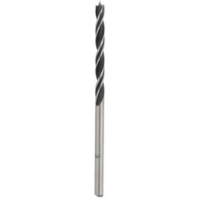 Bosch Professional Zubehör, Bohrereinsatz, PRO Wood CYL Brad Point Spiralbohrer, 3mm x 61mm (3 Millimeter) Bosch Professional Zubehör, Bohrereinsatz, PRO Wood CYL Brad Point Spiralbohrer, 3mm x 61mm (3 Millimeter)