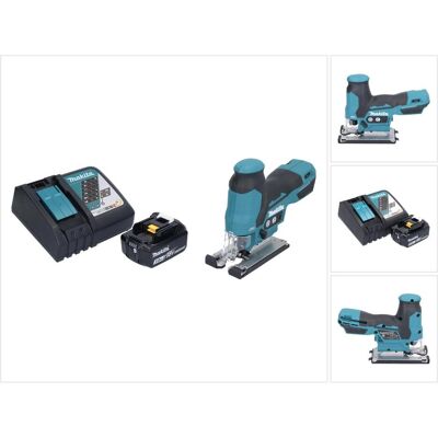 Makita, Stichsäge, DJV 185 RF1 Akku Pendelhubstichsäge 18 V Brushless + 1x Akku 3,0 Ah + Ladegerät Makita, Stichsäge, DJV 185 RF1 Akku Pendelhubstichsäge 18 V Brushless + 1x Akku 3,0 Ah + Ladegerät