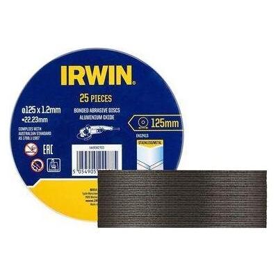 Irwin, Sägeblatt, Metalo pj. diskų rink. 125x1.2x22.2, 25 vnt. Irwin, Sägeblatt, Metalo pj. diskų rink. 125x1.2x22.2, 25 vnt.