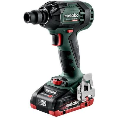 Metabo, Bohrmaschine + Akkuschrauber, KLUCZ UDAROWY SSW 18 LTX 300 BL 2x4,0Ah LiHD METABOX +AKUM 2,0Ah (Schlagschrauber) Metabo, Bohrmaschine + Akkuschrauber, KLUCZ UDAROWY SSW 18 LTX 300 BL 2x4,0Ah LiHD METABOX +AKUM 2,0Ah (Schlagschrauber)
