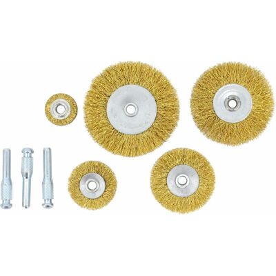 Awtools, Schleifmittel, runde Drahtbürste 5 PCs Awtools, Schleifmittel, runde Drahtbürste 5 PCs