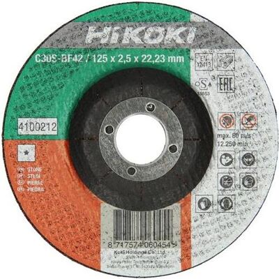 Hikoki 125mm Diamantscheibe - Sicherheit und Präzision Hikoki 125mm Diamantscheibe - Sicherheit und Präzision