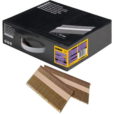 DeWalt, Tackerklammern + Tackernägel, Papiergebundene Nägel DeWalt, Tackerklammern + Tackernägel, Papiergebundene Nägel