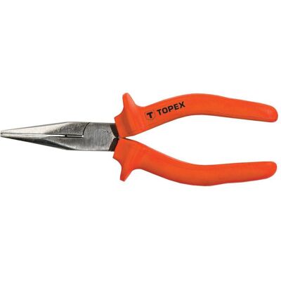 Topex Profi Flachrundzange - Elektrikerzange - 160mm Topex Profi Flachrundzange - Elektrikerzange - 160mm